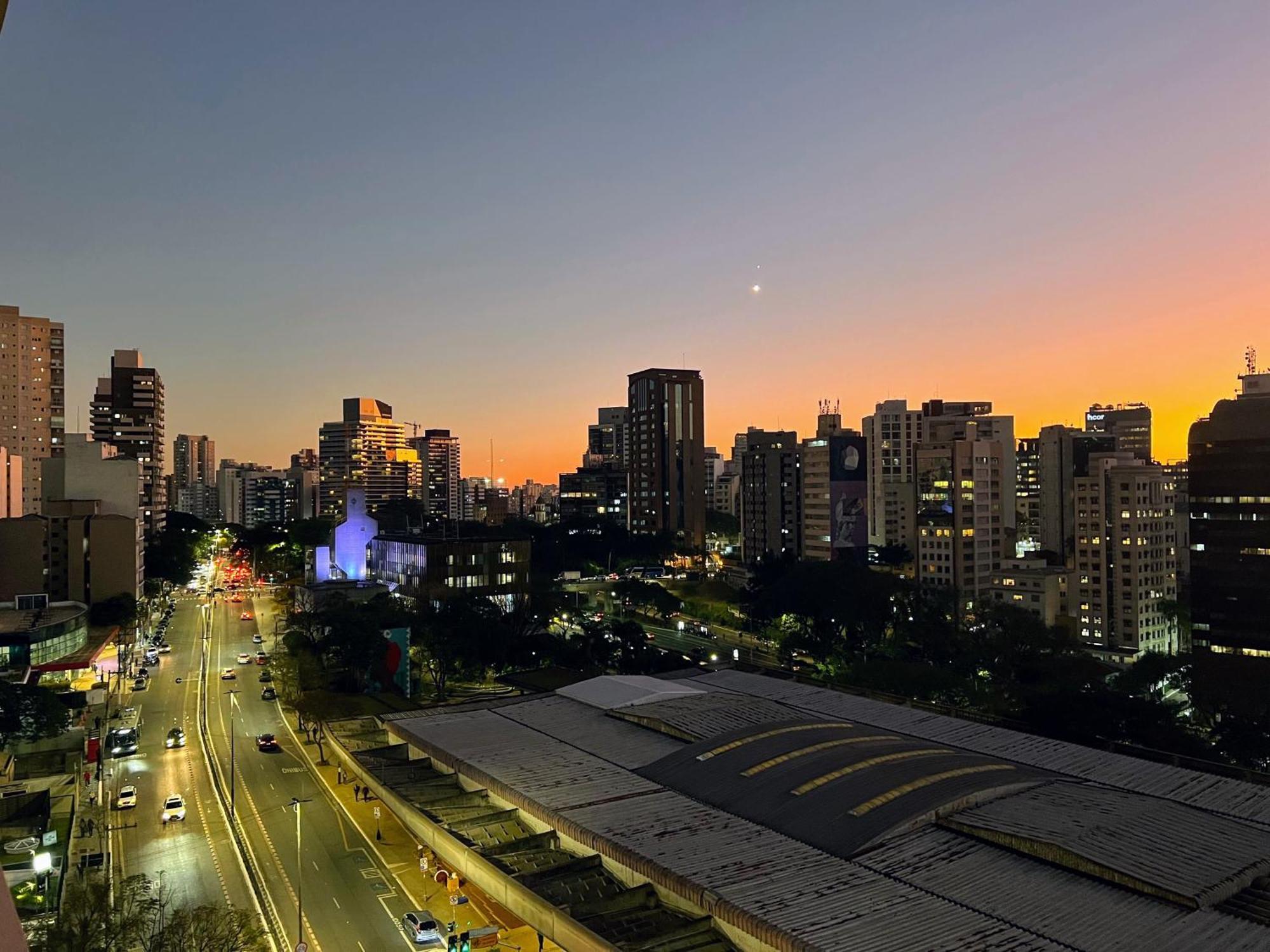 Cantinho Paulista Com Vista Maravilhosa São Paulo Exteriör bild